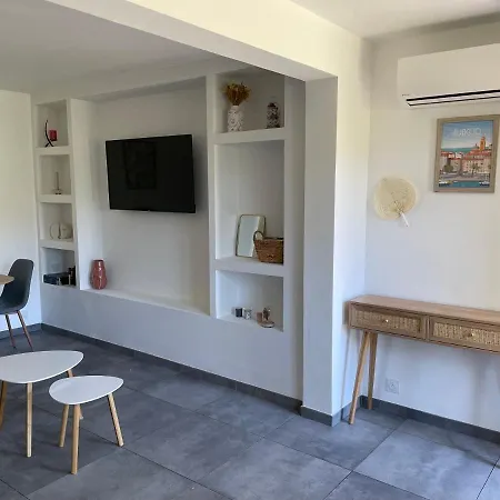 Casa Di Santa Avec Jardin Lejlighed Ajaccio (Corsica)